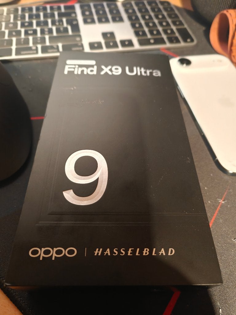 OPPO FIND X9 ULTRA TOUNDRA 12/512 Giga 899 eur!, Telecommunicatie, Ophalen, Zo goed als nieuw, Klassiek of Candybar, Zonder simlock