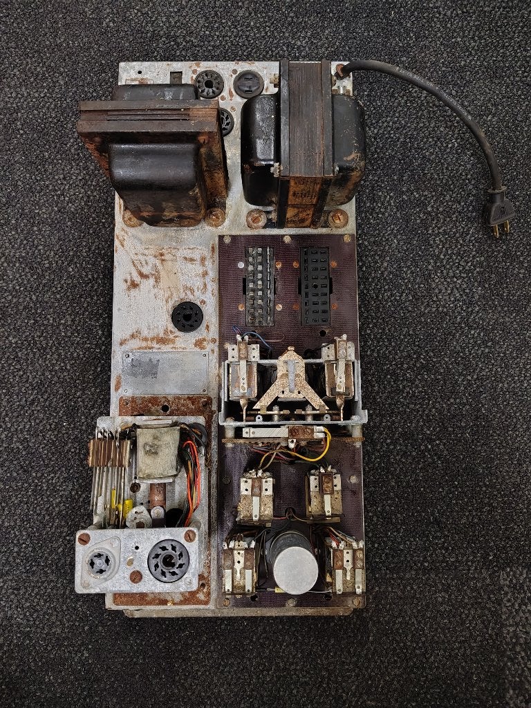 Receiver Unit Seeburg B / C /Div jukebox, Verzenden, Seeburg