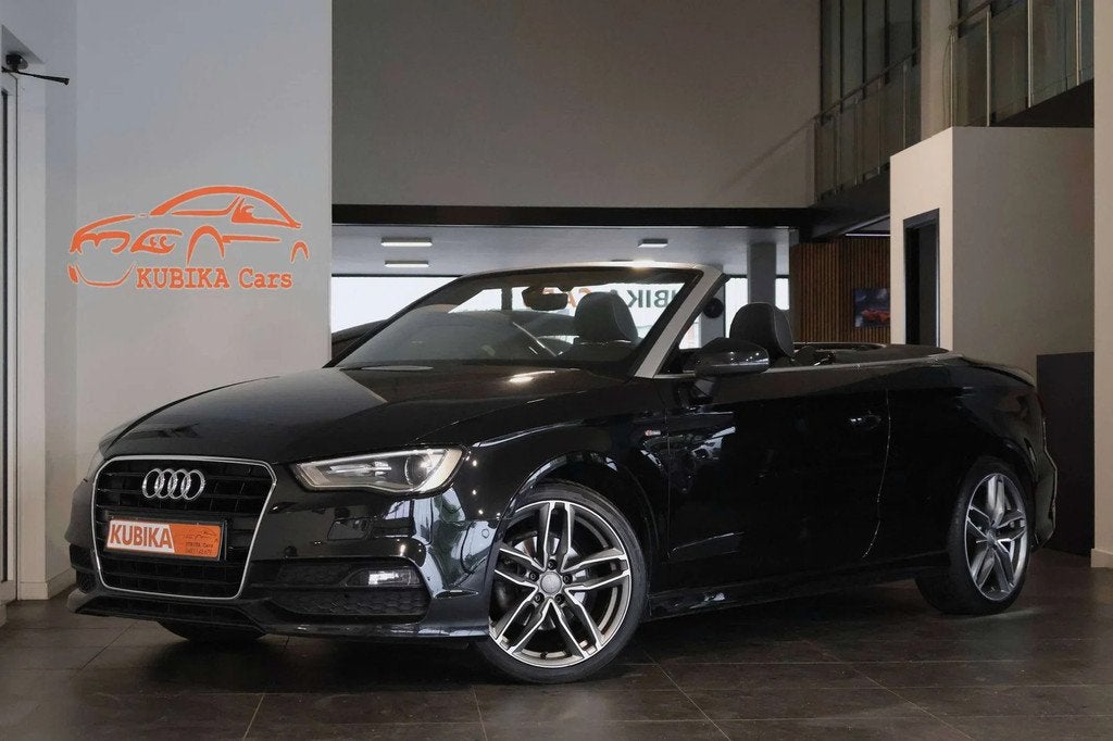 Audi A3 A3 Cabriolet 1.4 TFSI S tronic S Line Xenon Leer Nav, Autos, 1395 cm³, Achat, Euro 6, Entreprise