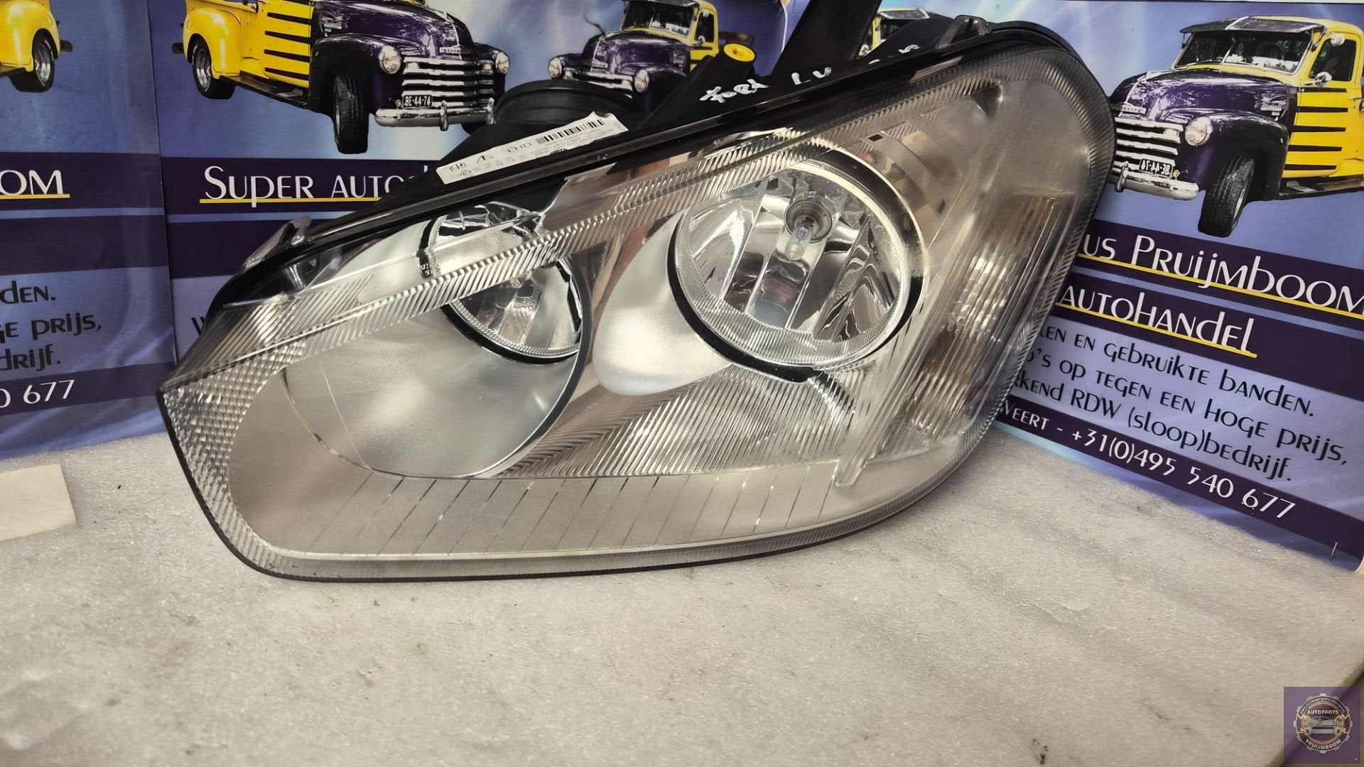 Ford C-Max bj2009 Koplamp links, Gebruikt, Info@ford.com, Ford, Ford Motor Company