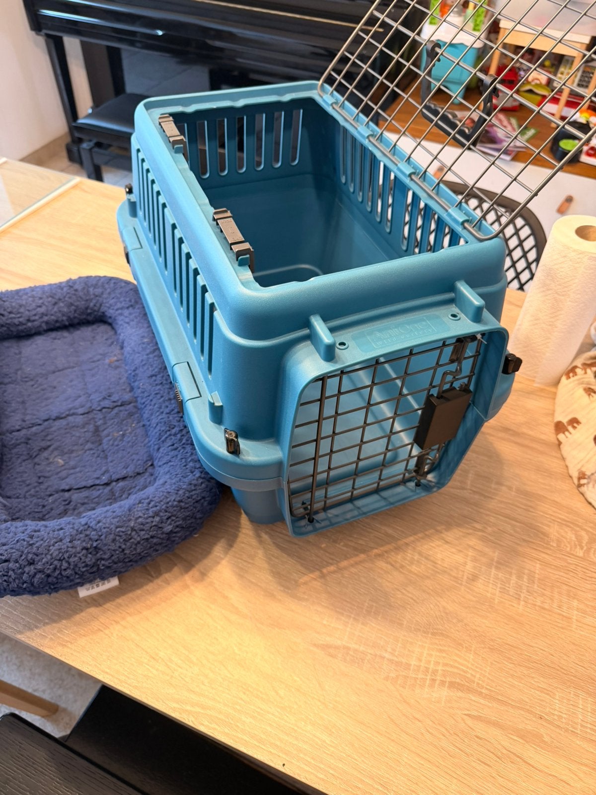 Meeneembox kleine kat, Ophalen, Zo goed als nieuw