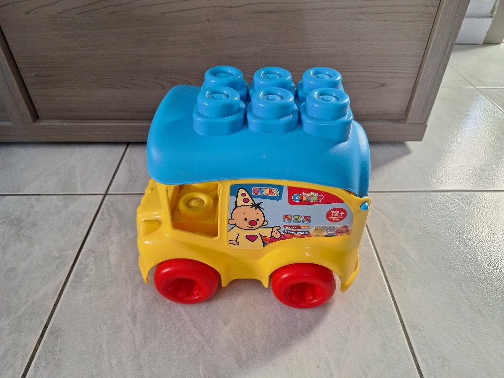 Doos peuterspeelgoed, Ophalen, Gebruikt, Met licht