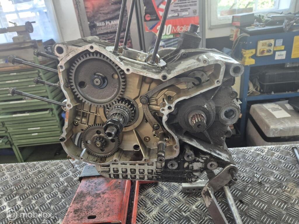 Motorblok onderblok krukas versnellingsbak Multistrada 1000, Motoren, Gebruikt, Factorystore.service@ducati.com, Ophalen of Verzenden