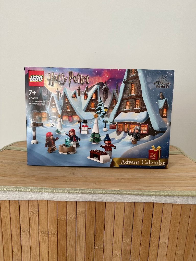 76418 LEGO Harry Potter Advent Calendar, Neuf, Enlèvement ou Envoi, Lego, Ensemble complet