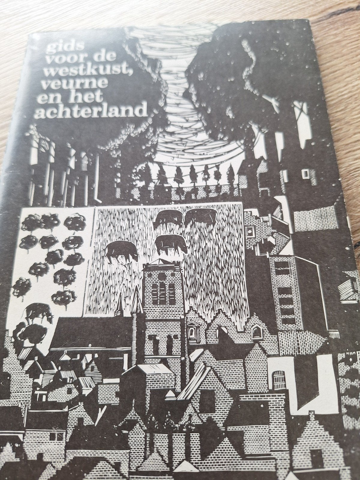 gids voor de westkust, veurne en het achterland, Ophalen of Verzenden
