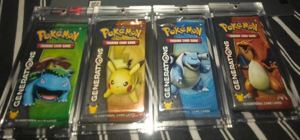 Pokemon tcg boosterpacks Generations, Ophalen, Nieuw, Booster