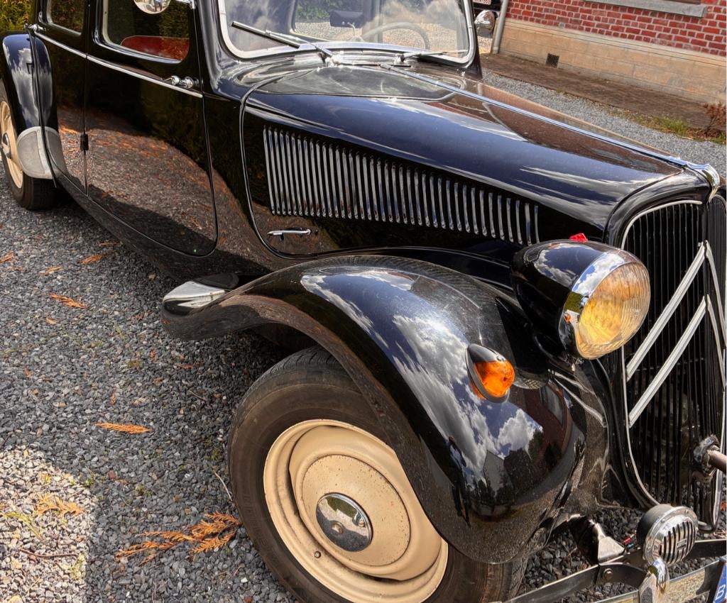 Citroën Traction Avant 1953, foto 4