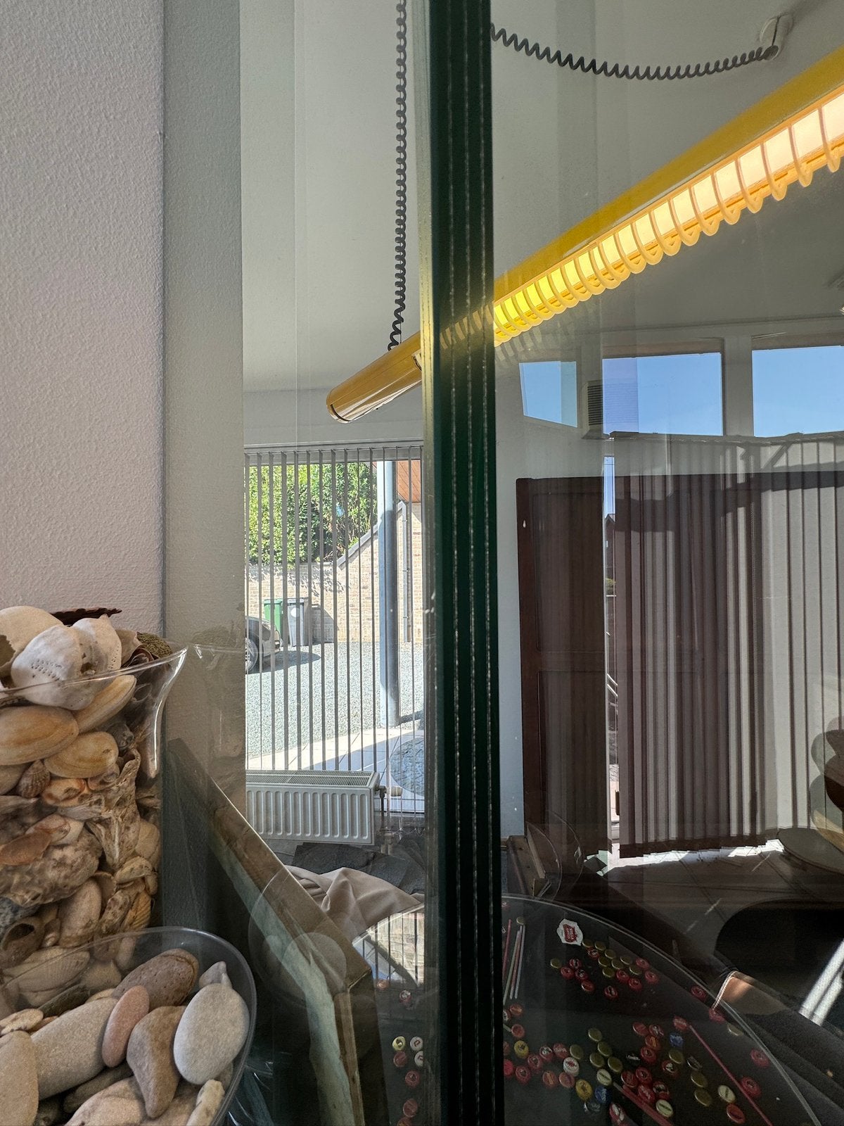 Kogelwerend glas, Ophalen, Zo goed als nieuw
