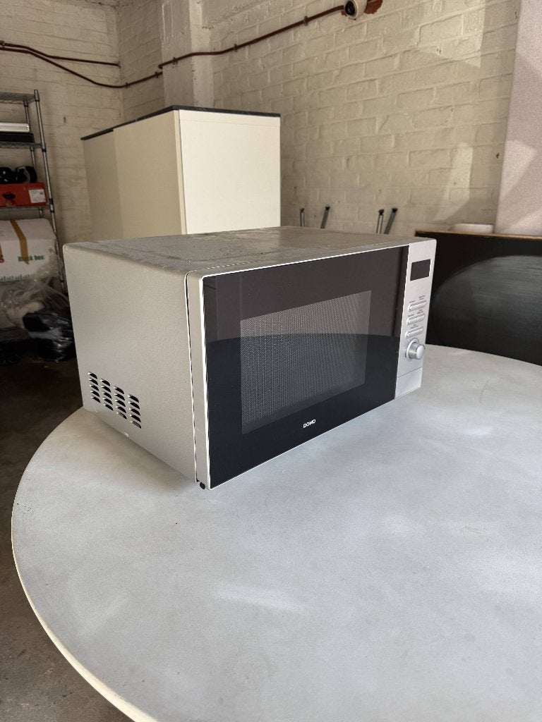 Domo microgolf, Elektronische apparatuur, Microgolfovens, Ophalen, Microgolfoven, Zo goed als nieuw, Draaiplateau