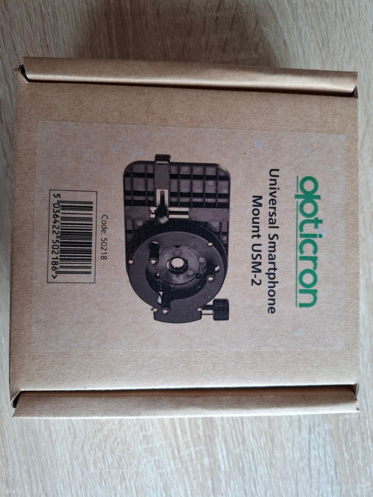 Opticron Universal Smartphone Mount USM-2, Audio, Tv en Foto, Ophalen