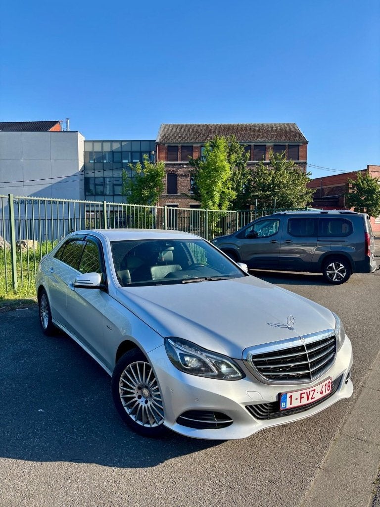 Mercedes classe E 2016, Cuir, Argent ou Gris, Achat, 140 g/km