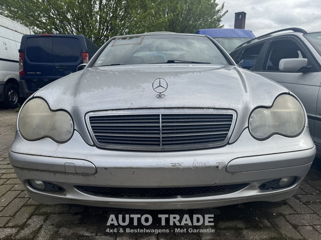 Mercedes-Benz C-Klasse (alle) 2.1 CDI | Zo Meenemen | Handel, Autos, Argent ou Gris, Achat, 4 portes, Entreprise