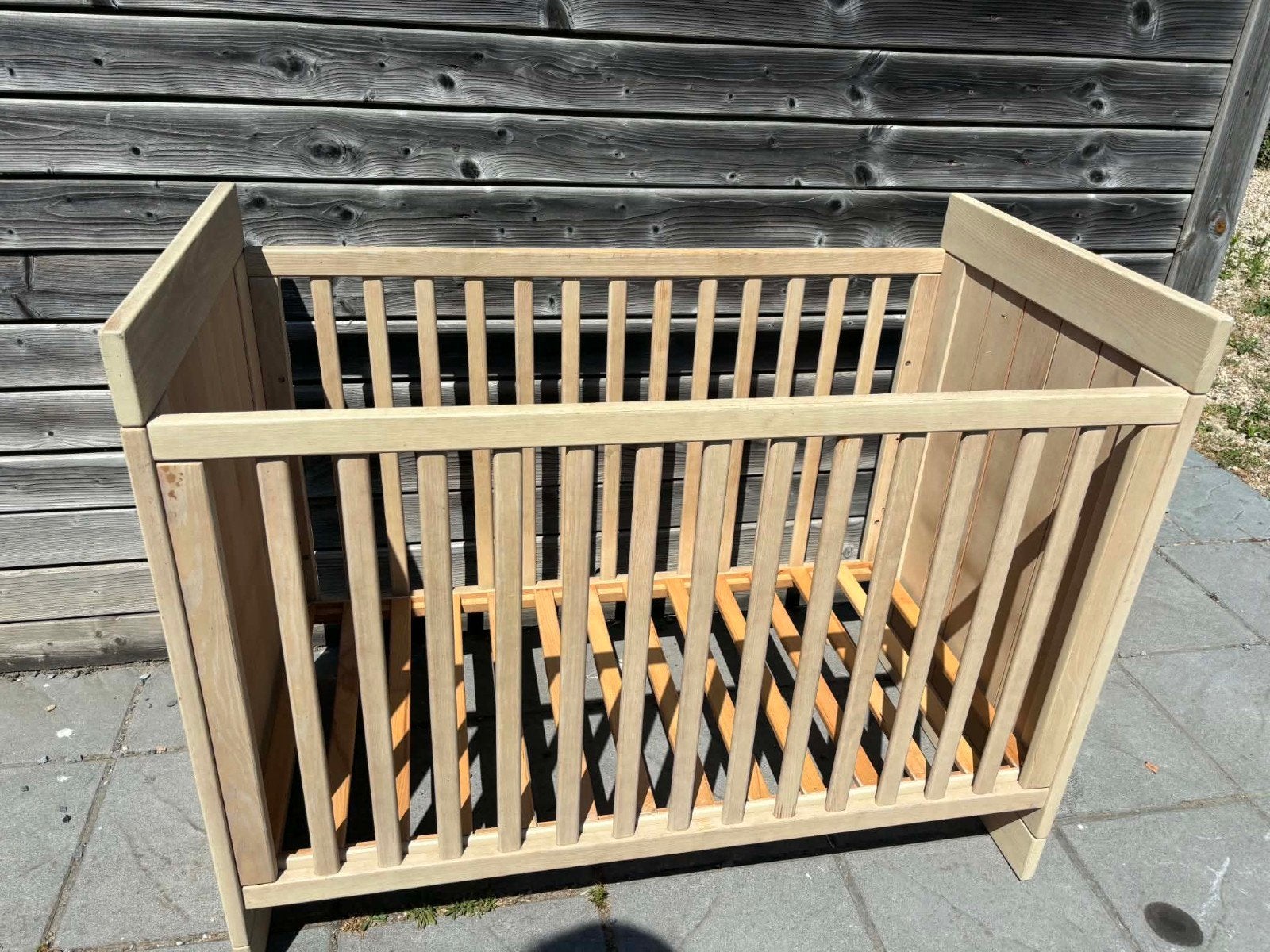 kinderbedje met beschermrand zonder matras, Enlèvement