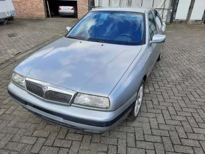 Lancia Kappa, Auto's, Lancia, Voorwielaandrijving, Kappa, Blauw, Alcantara