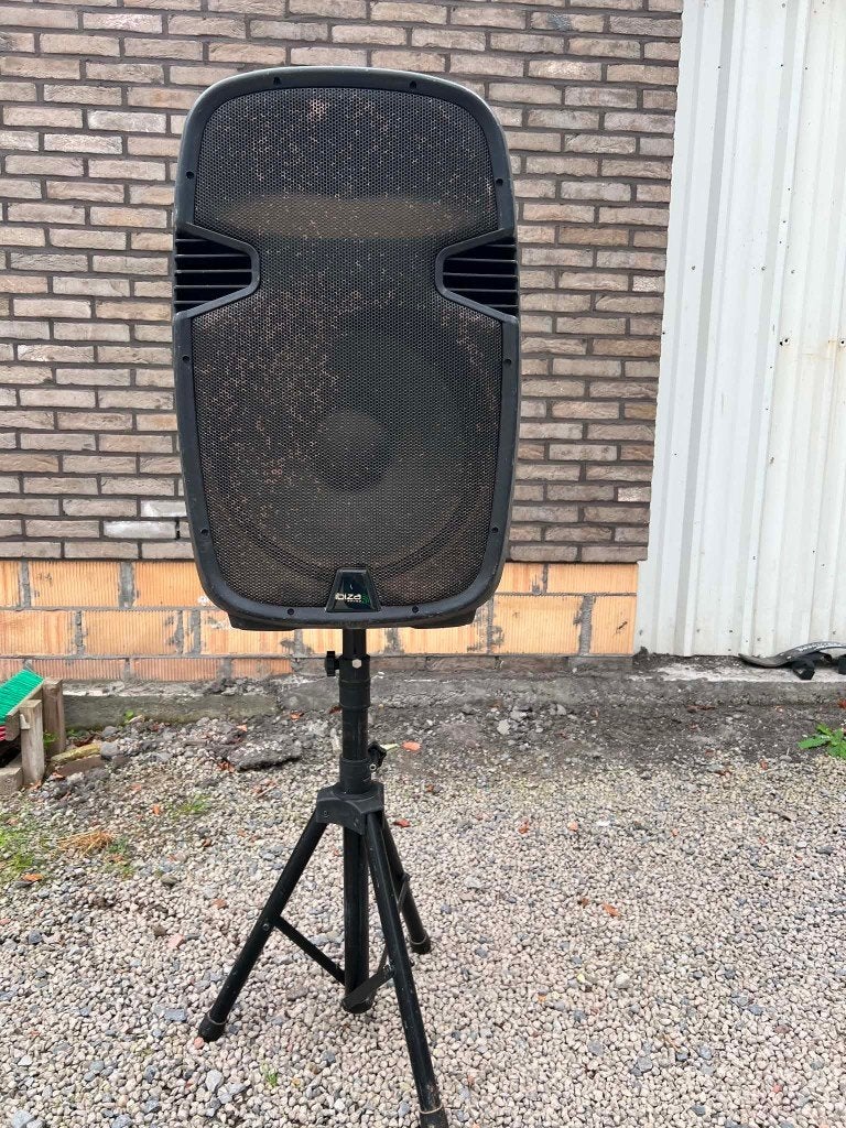 Muziekbox Ibiza Sound 800 Watt, Bluetooth, Ophalen, Gebruikt, 150 watt of meer