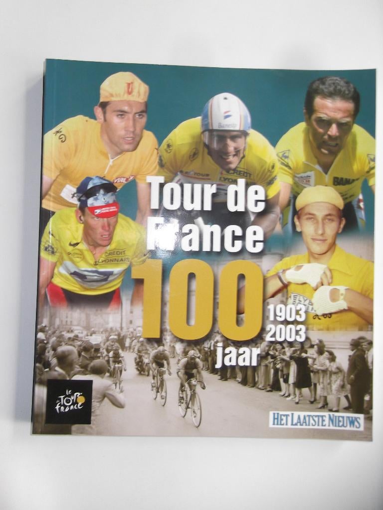 100 Jaar Tour de France, Boeken, Ophalen of Verzenden, Nieuw