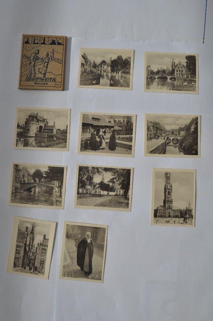oude foto's ongeveer van 1930 Brugge, Ophalen, Gebruikt, Overige onderwerpen, Foto