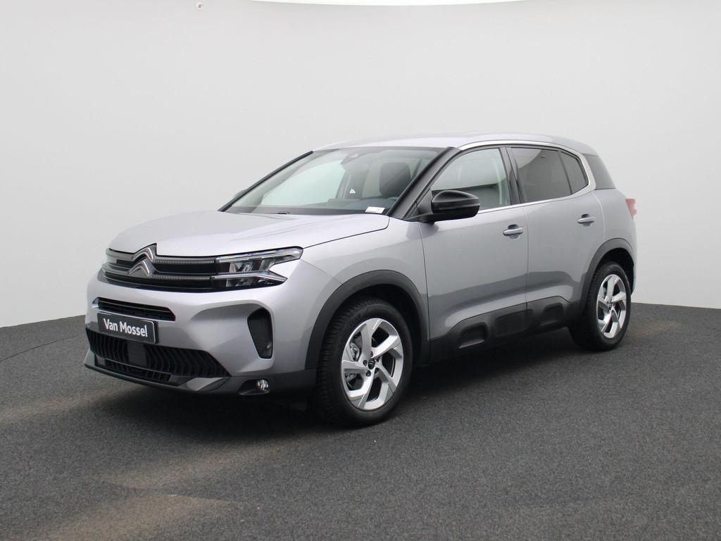 Citroën C5 Aircross 1.5 BlueHDi 130 S&S EAT8 Live Cruise co, Argent ou Gris, Achat, 1250 kg, Entreprise