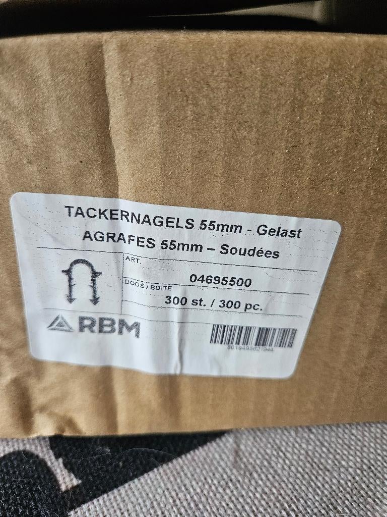 Clous Tacker, Bricolage & Construction, Enlèvement, Neuf, Autres types