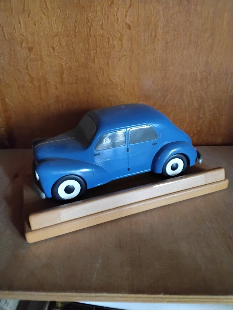 Automobilia, renault 4cv, Ophalen of Verzenden, Zo goed als nieuw, Auto's