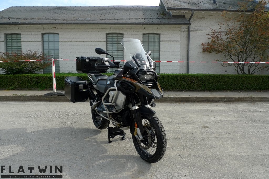 BMW R1250GS Adventure Exclusive - BTW terug.- Akrapovic, 2 cilinders, Occasion, 1254 cc, Motorrijbewijs A