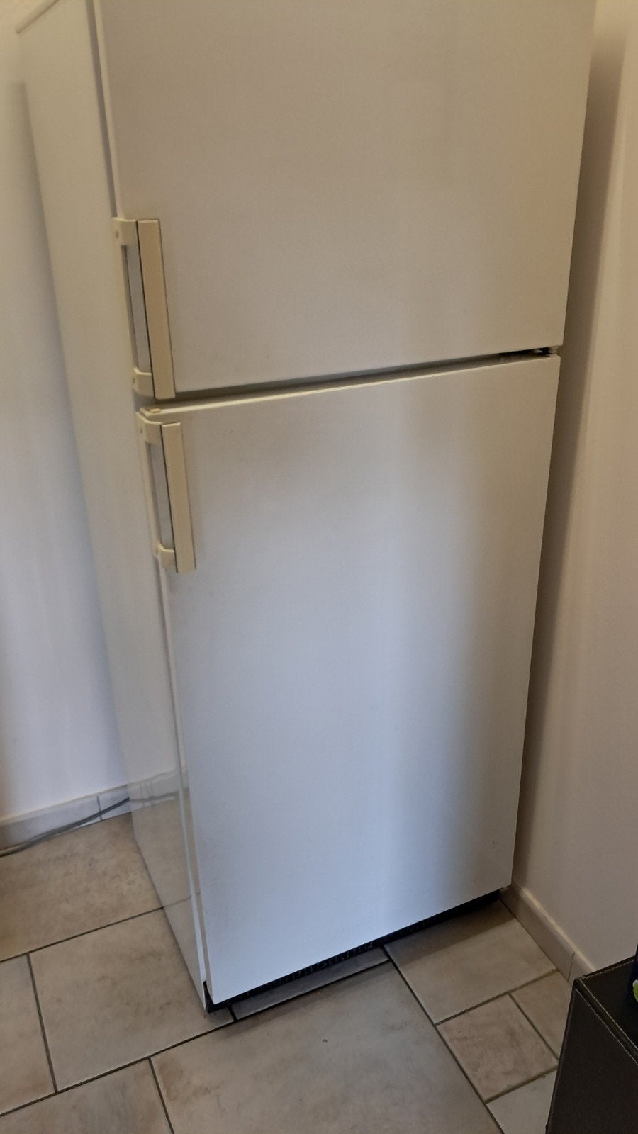 Frigo met diepvries, Elektronische apparatuur, Koelkasten en IJskasten, Ophalen