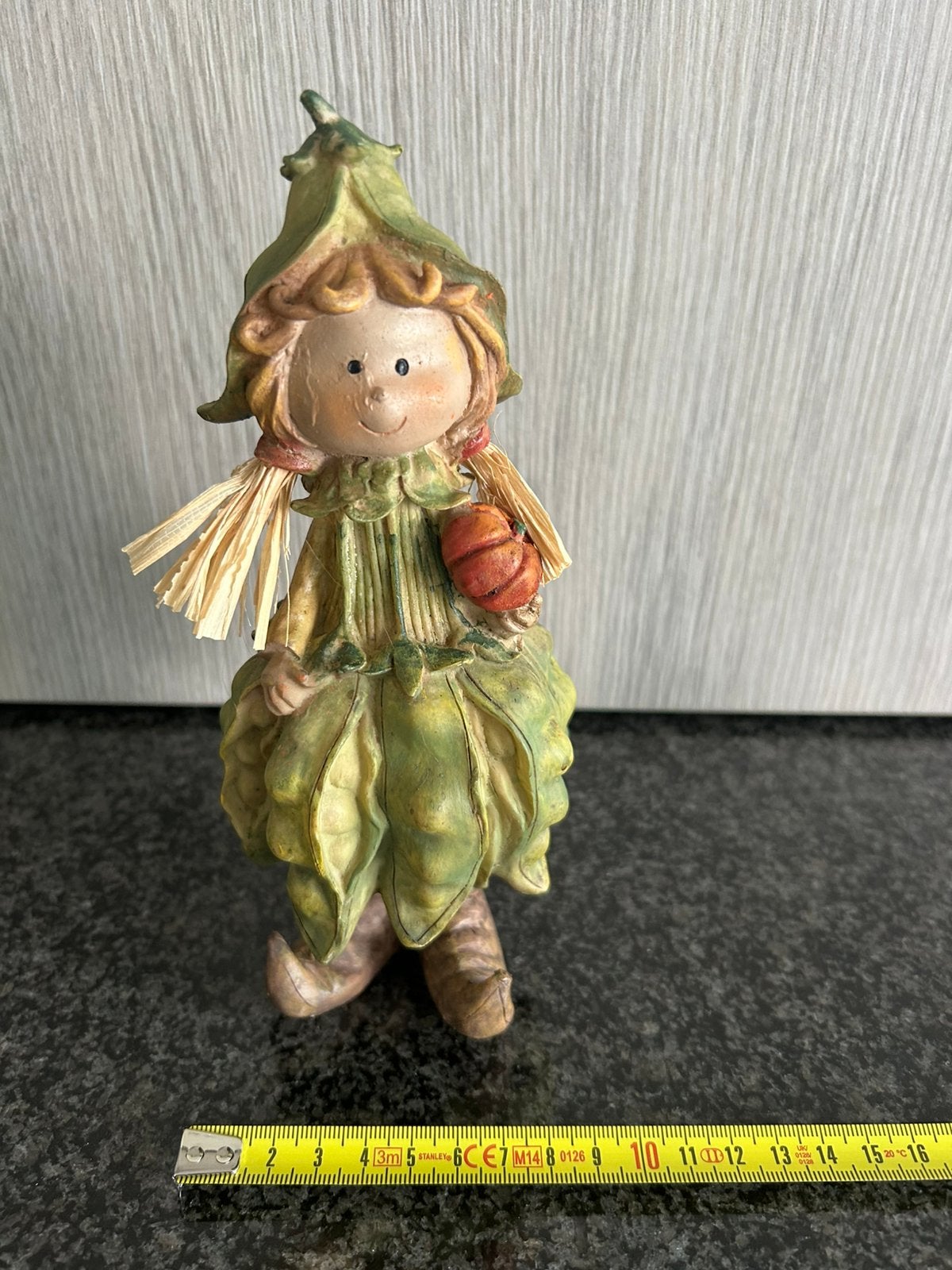 Petite fille aux petits pois d'Halloween, Collections, Enlèvement ou Envoi, Comme neuf, Autres types
