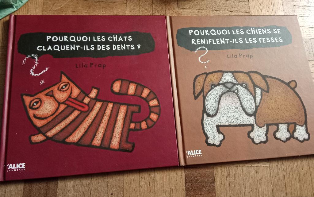 pourquoi les chats claquent ils des dents pourquoi les chien, Livres, Enlèvement ou Envoi