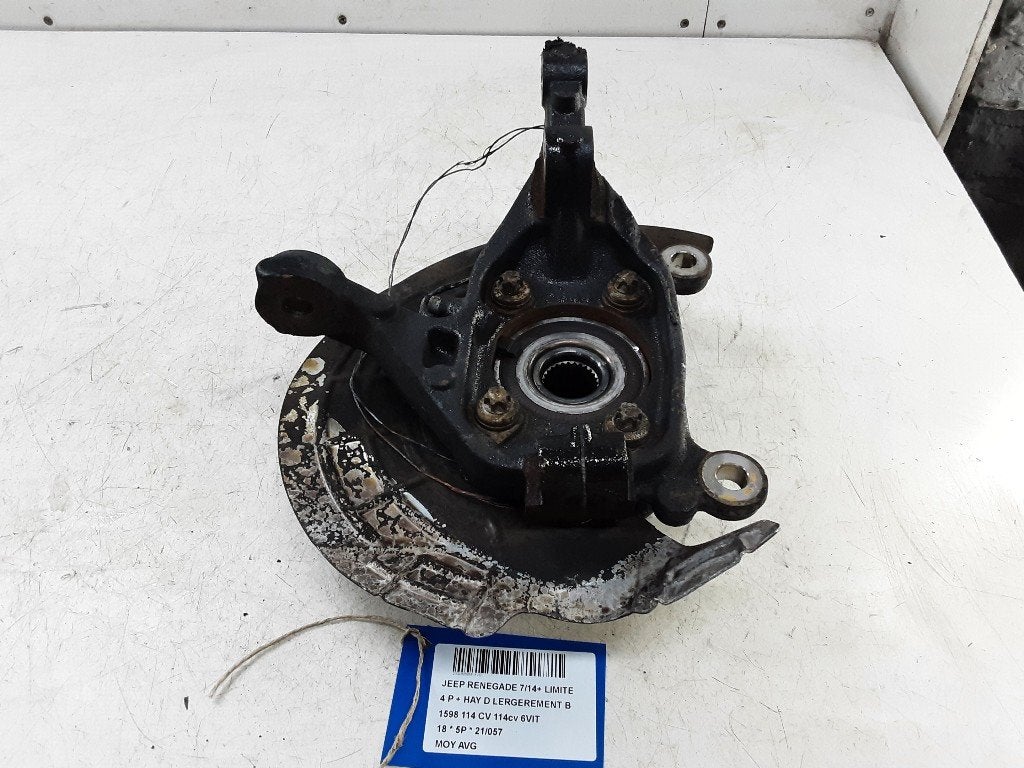MOYEU DE ROUE AVANT GAUCHE Jeep Renegade (BU), Utilisé, Jeep