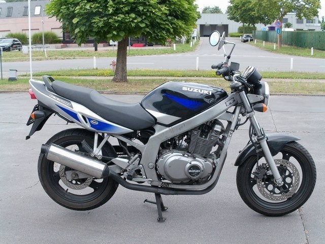 suzuki gs 500 cc, Motoren, Motoren | Suzuki, 2 cilinders, Bedrijf, Meer dan 35 kW, Handgeschakeld