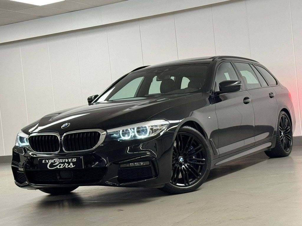 BMW 5 Serie 540 IAS TOURING X-DRIVE PANO HEAD UP CAMERA GPS, Autos, Euro 6, Entreprise, 5 portes, 6 cylindres