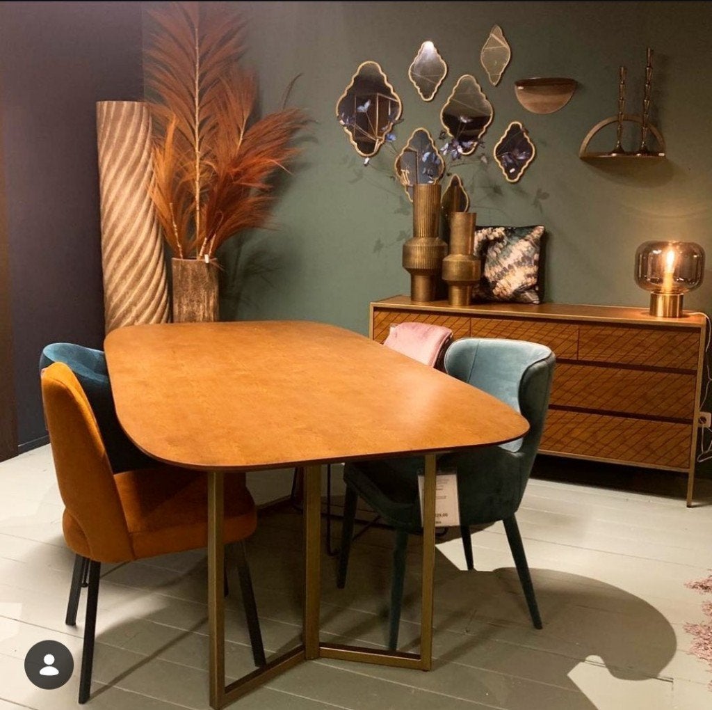 SMAQQ MACE Eettafel – Hotel Chique / Japandi NIEUW IN DOOS, Huis en Inrichting, Tafels | Eettafels, 100 tot 150 cm, Hotel Chique Japandi