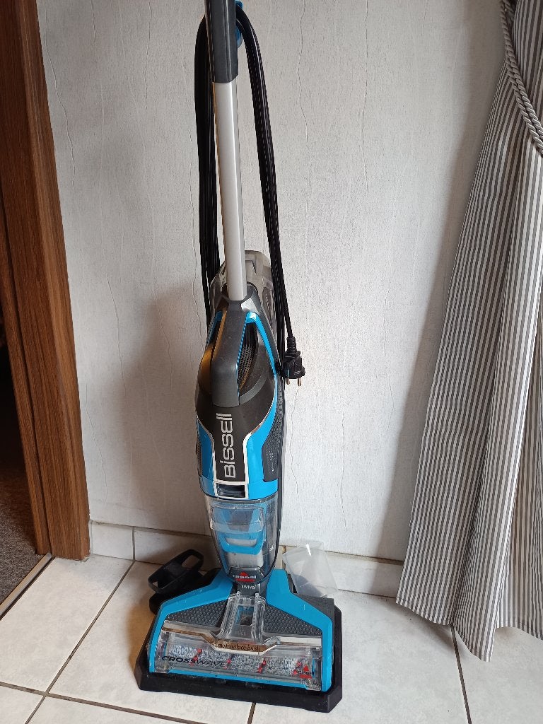 Bissell croswave, Elektronische apparatuur, Stofzuigers, Overige merken, Zo goed als nieuw, Stille werking, Reservoir