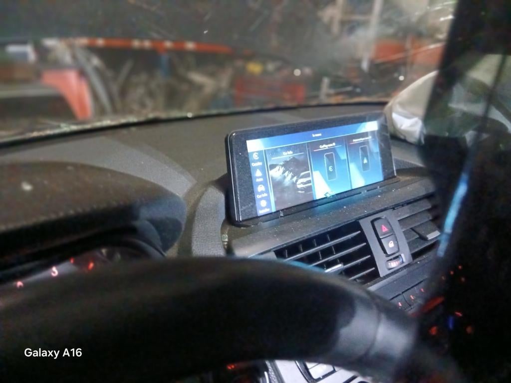 Ecran Android carplay bmw série 1 f20 f21 f22 f23 de 2012 a