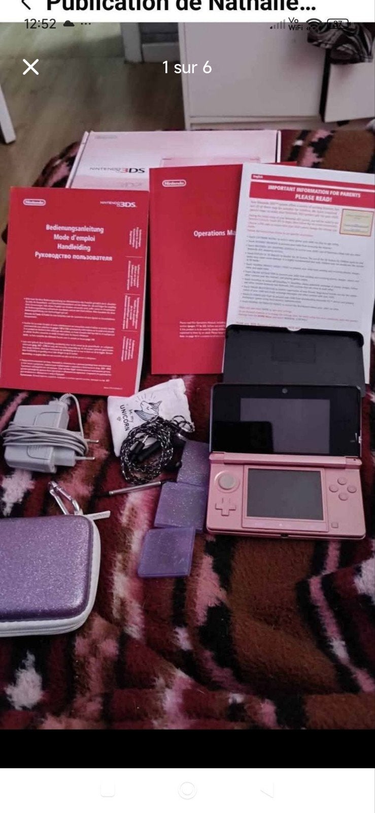 3ds et jeux, Games en Spelcomputers, Ophalen of Verzenden
