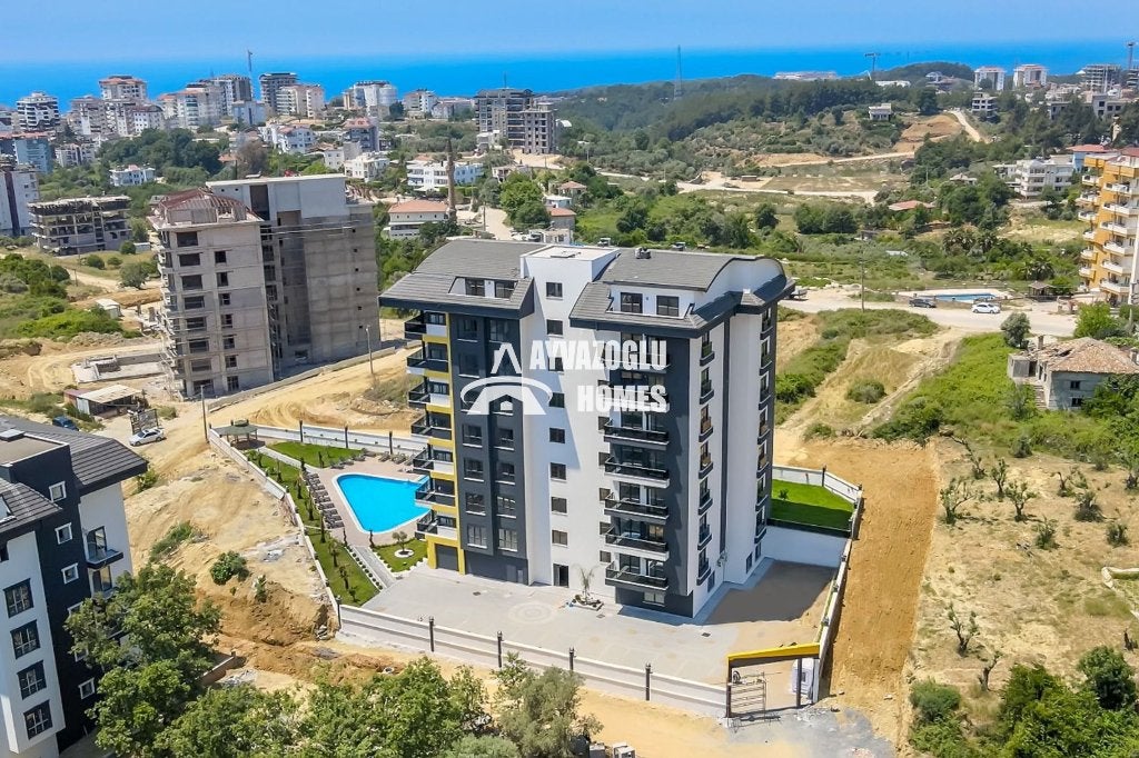 Avsallar — Comfort en moderniteit in een moderne woning, Immo, 3 kamers, Turkije, Stad, Appartement