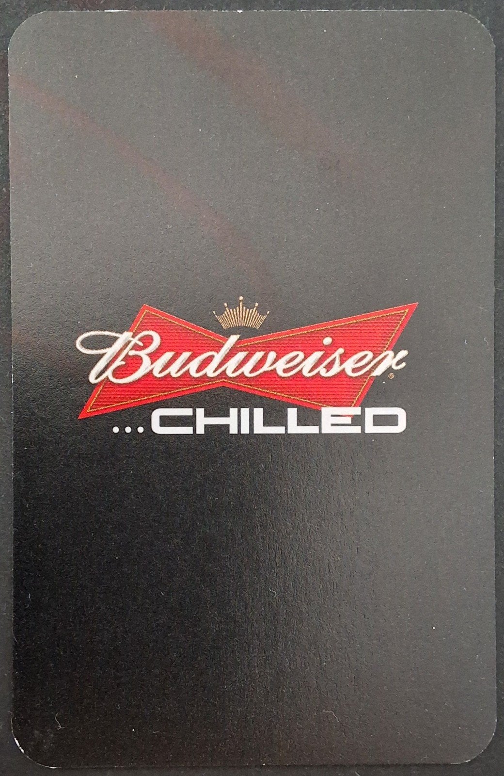 1 Speelkaart  Budweiser, Verzamelen, Ophalen of Verzenden
