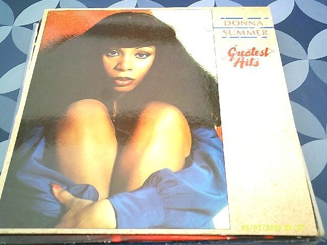 Donna Summer – Greatest Hits (1977) vinyl lp, CD & DVD, Enlèvement ou Envoi, Comme neuf, Housse de protection extérieure, Soul