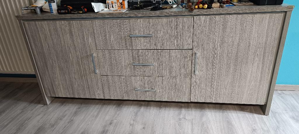 meubels en hoekzetel, Ophalen, Gebruikt, Hout