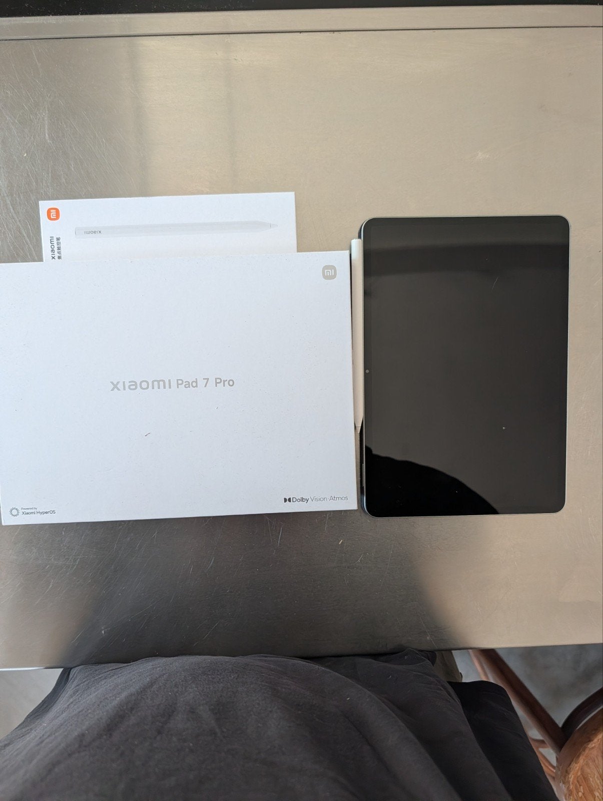 Xiaomi pad 7 pro groen, Enlèvement ou Envoi, 512 GB