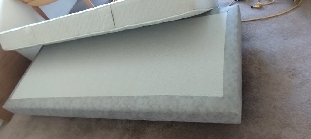 Bed 80x200  matras en bed alsnoeuw, Ophalen, Eenpersoons, Zo goed als nieuw, 80 cm