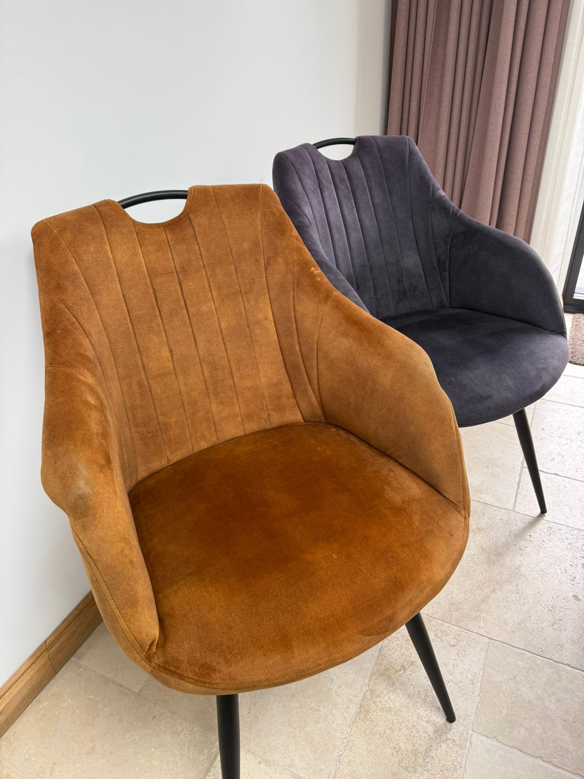 8 eetkamer stoelen, Huis en Inrichting, Ophalen, Gebruikt, Overige materialen, Vijf, Zes of meer stoelen
