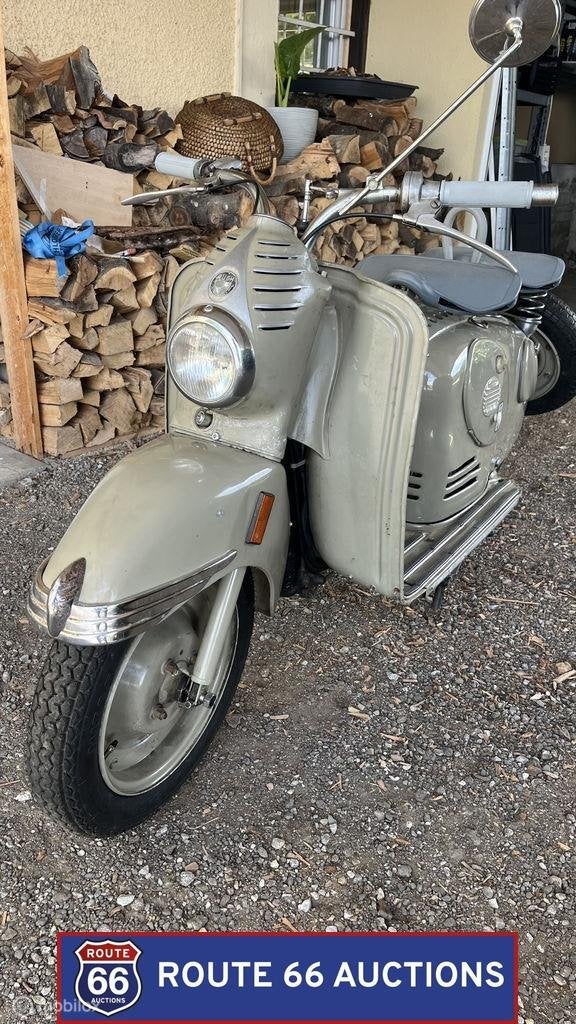 Puch 125 RL | 1954 | Route 66 Auctions, Motoren, Overig