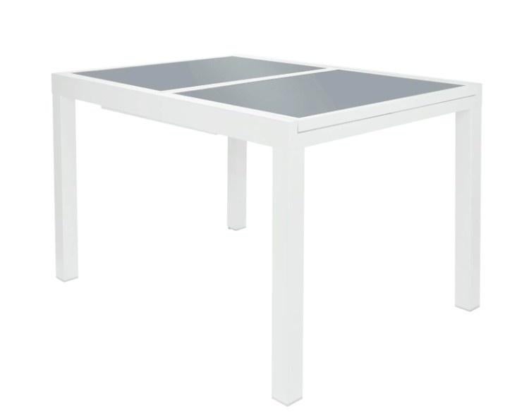 Table de jardin extensible 90 x 120 cm/180 cm, Enlèvement, Neuf, Table à dinner, 8 places