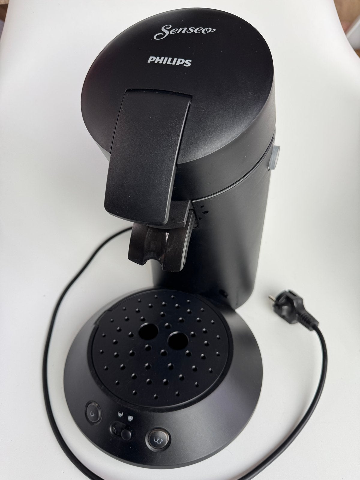 Philips Senseo Original Sense Plus zwart in goede staat, Ophalen, Zo goed als nieuw