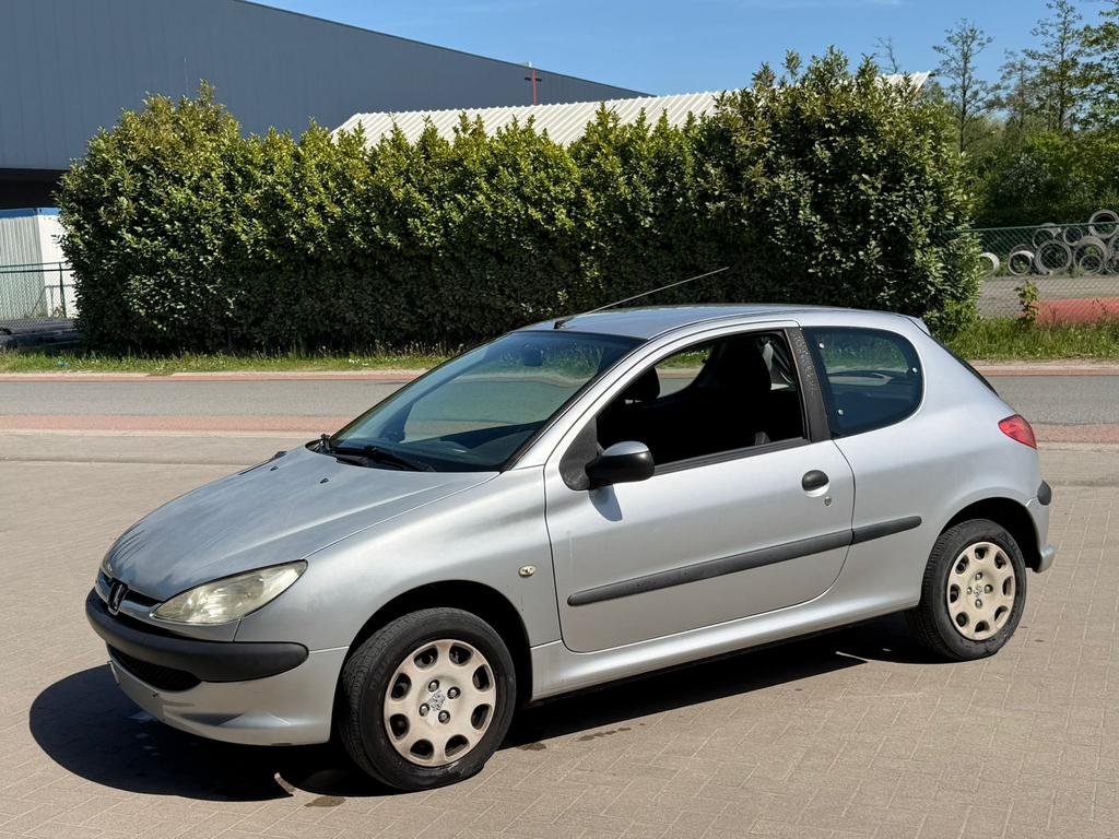 Peugoet 206 1.4 benzine 172.000km // mogelijk met keuring, Auto's, Bedrijf, Te koop, Benzine