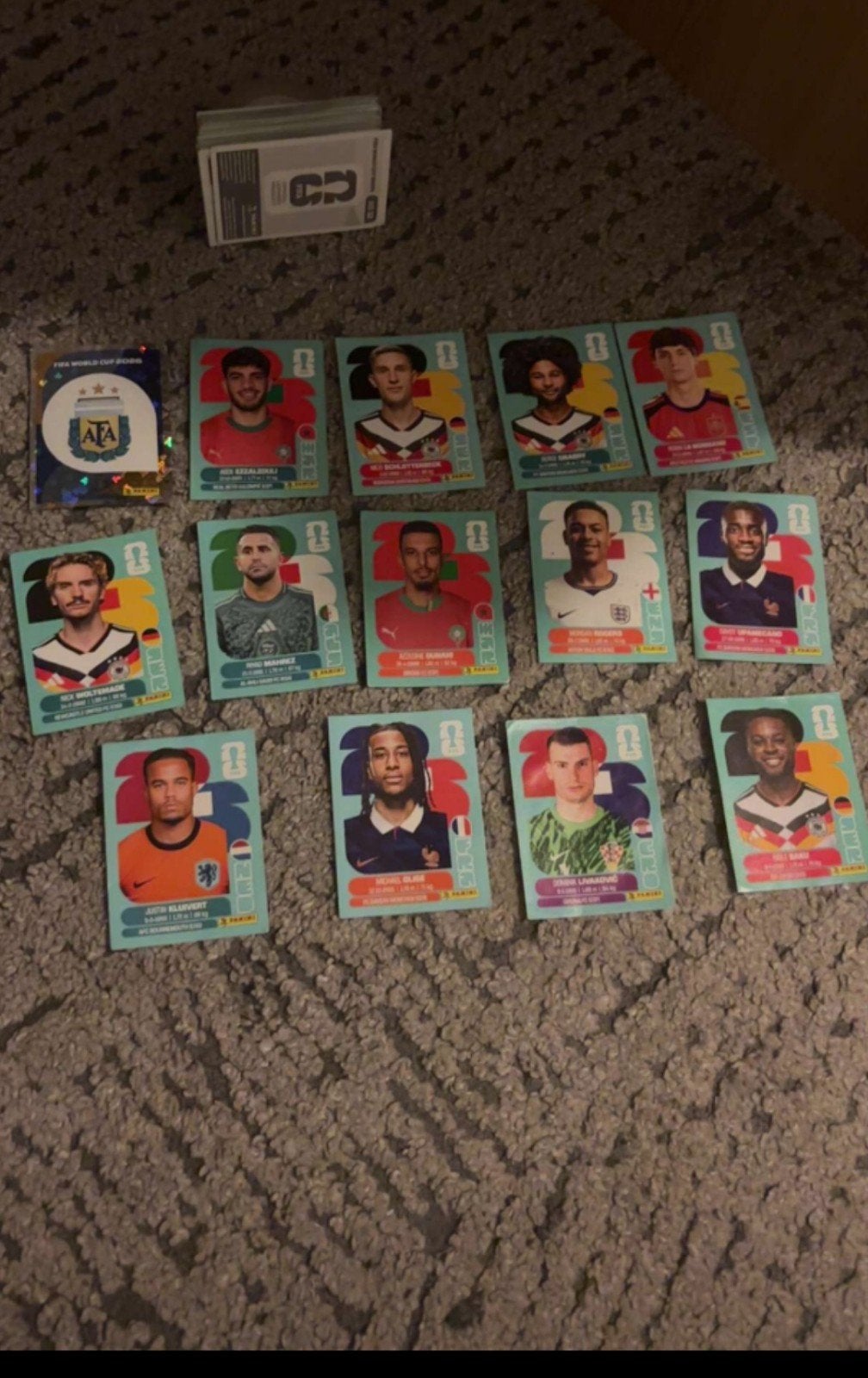 Voetbalkaarten panini 2026, Ophalen, Zo goed als nieuw, Stickers en Plaatjes