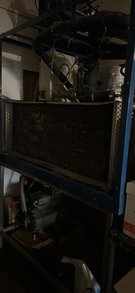 Machine à glaçons professionnelles, Ophalen, Gebruikt