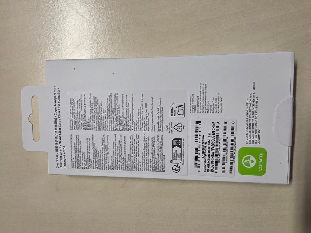 Coque transparente Samsung GalaxyS25 Ultra, Enlèvement ou Envoi, Neuf, Samsung