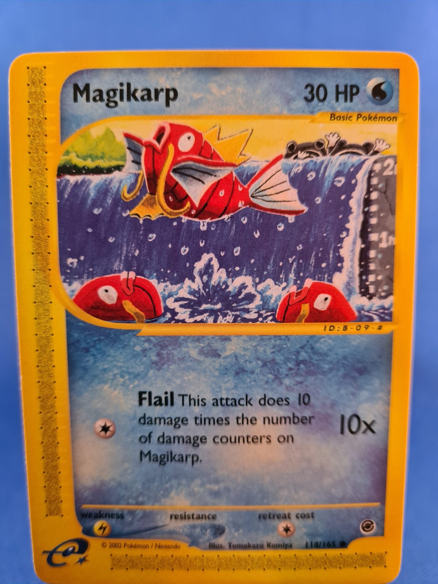 Magikarp 118/165 - Expedition Base Set, Verzenden